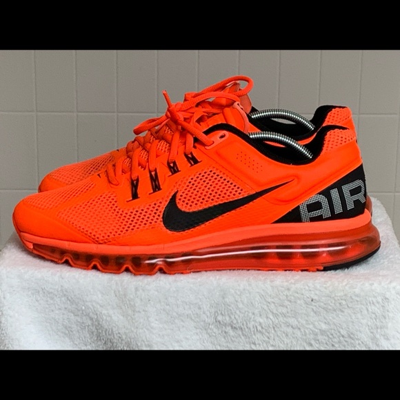 Nike Other - MENS NIKE AIR MAX 2013 TOTAL CRIMSON RED GREAT CONDITION SIZE 11